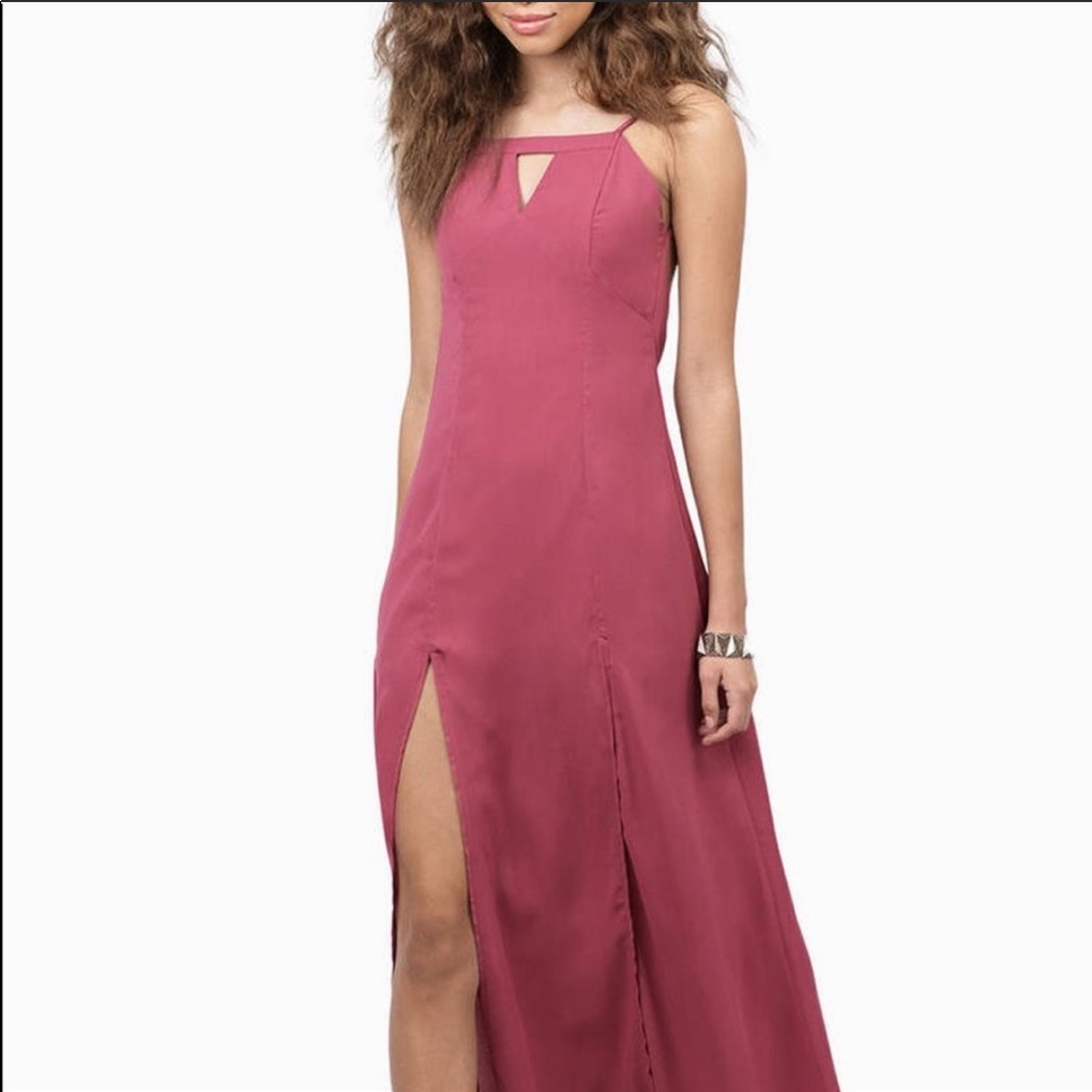 Midnight Talks Maxi Dress